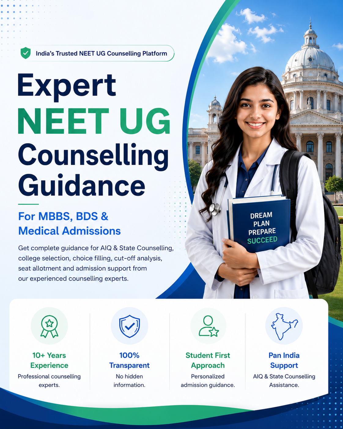 NEET UG Counsellor in Jodhpur